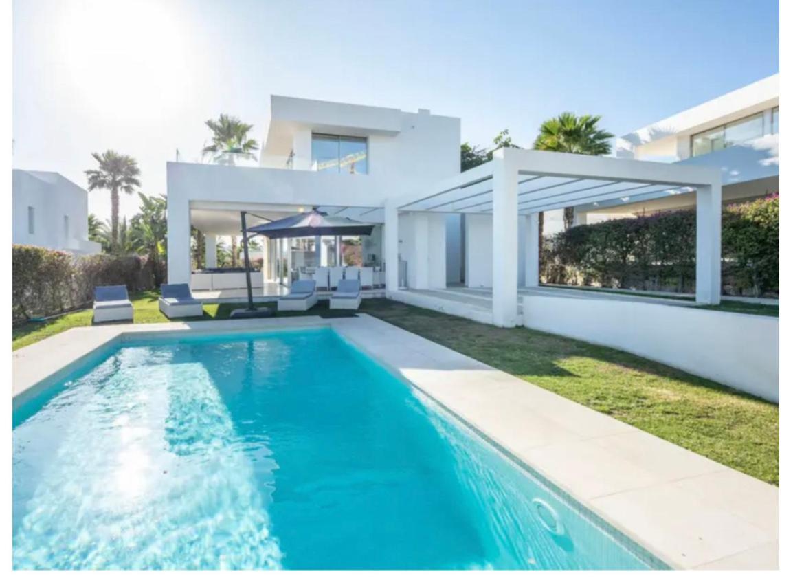 Magnifique Villa Contemporaine Marbella Bagian luar foto