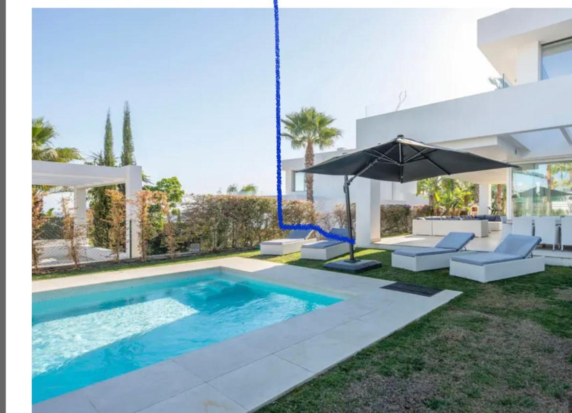 Magnifique Villa Contemporaine Marbella Bagian luar foto