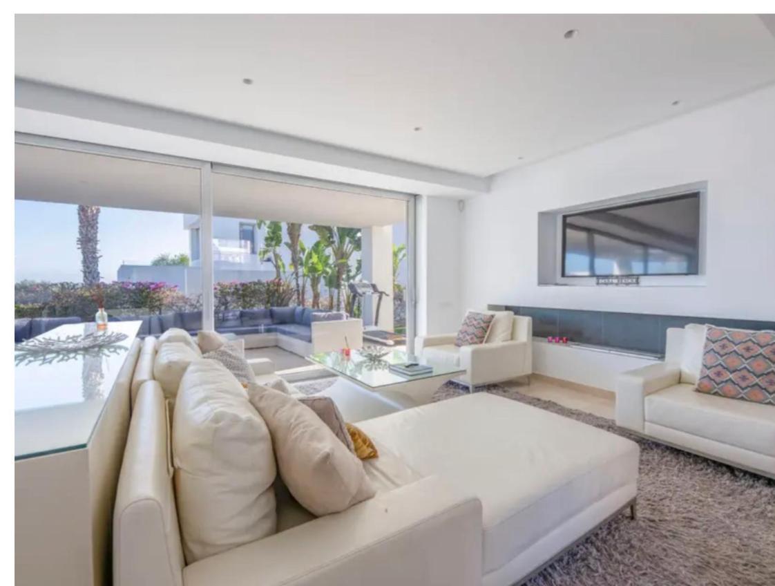 Magnifique Villa Contemporaine Marbella Bagian luar foto