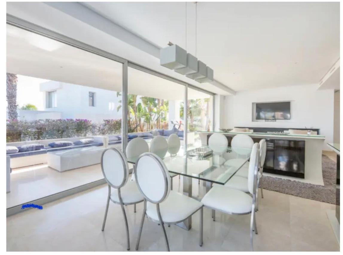 Magnifique Villa Contemporaine Marbella Bagian luar foto