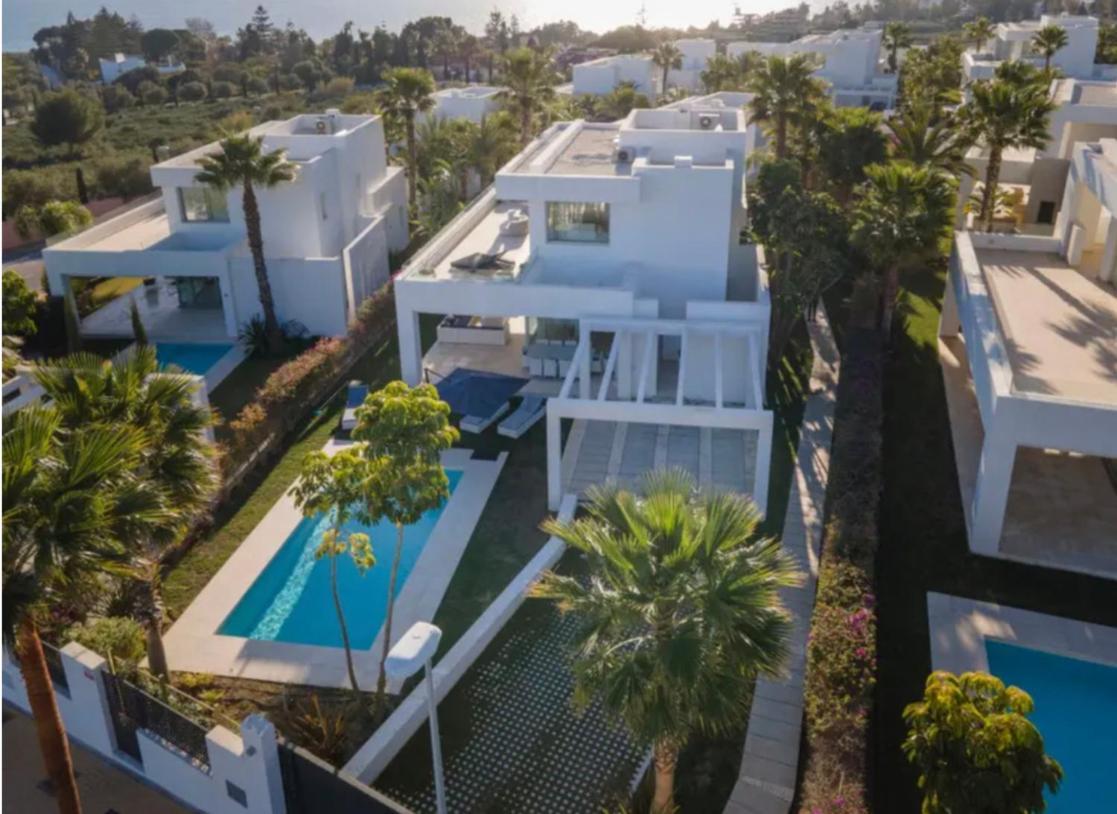 Magnifique Villa Contemporaine Marbella Bagian luar foto