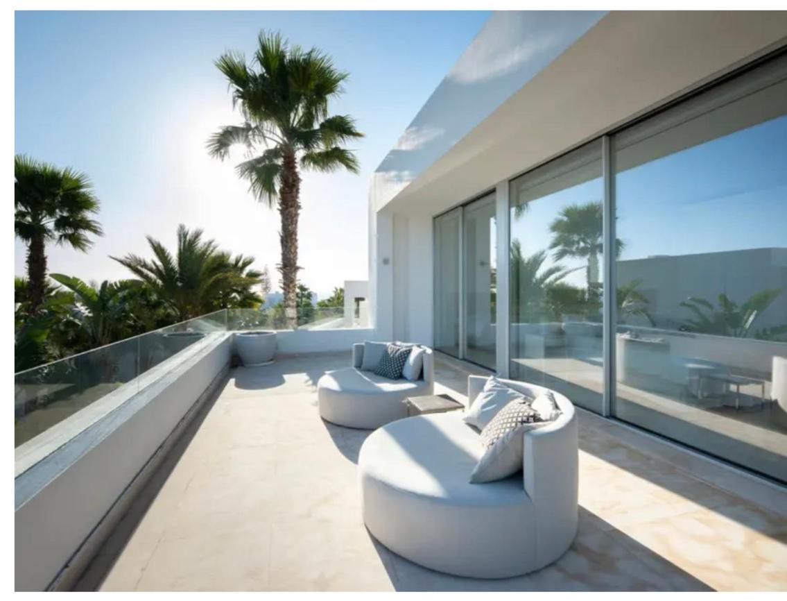 Magnifique Villa Contemporaine Marbella Bagian luar foto