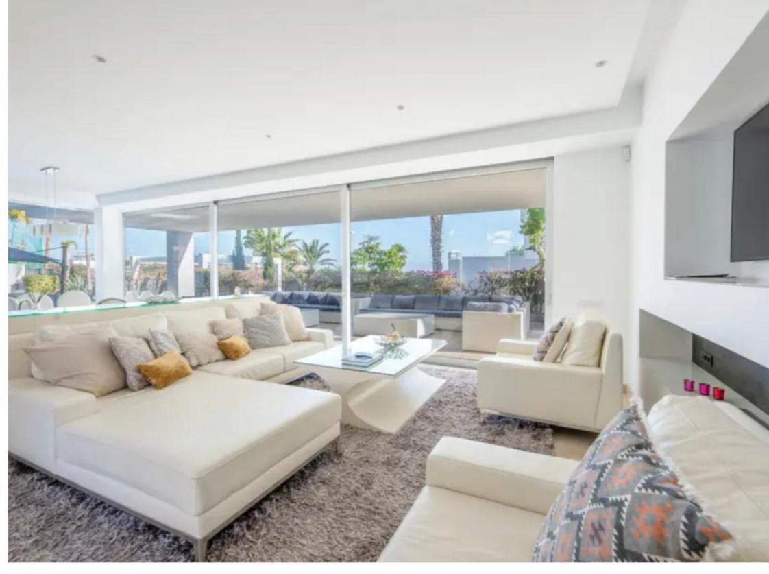 Magnifique Villa Contemporaine Marbella Bagian luar foto