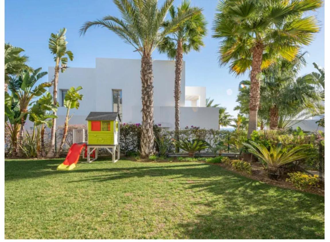 Magnifique Villa Contemporaine Marbella Bagian luar foto