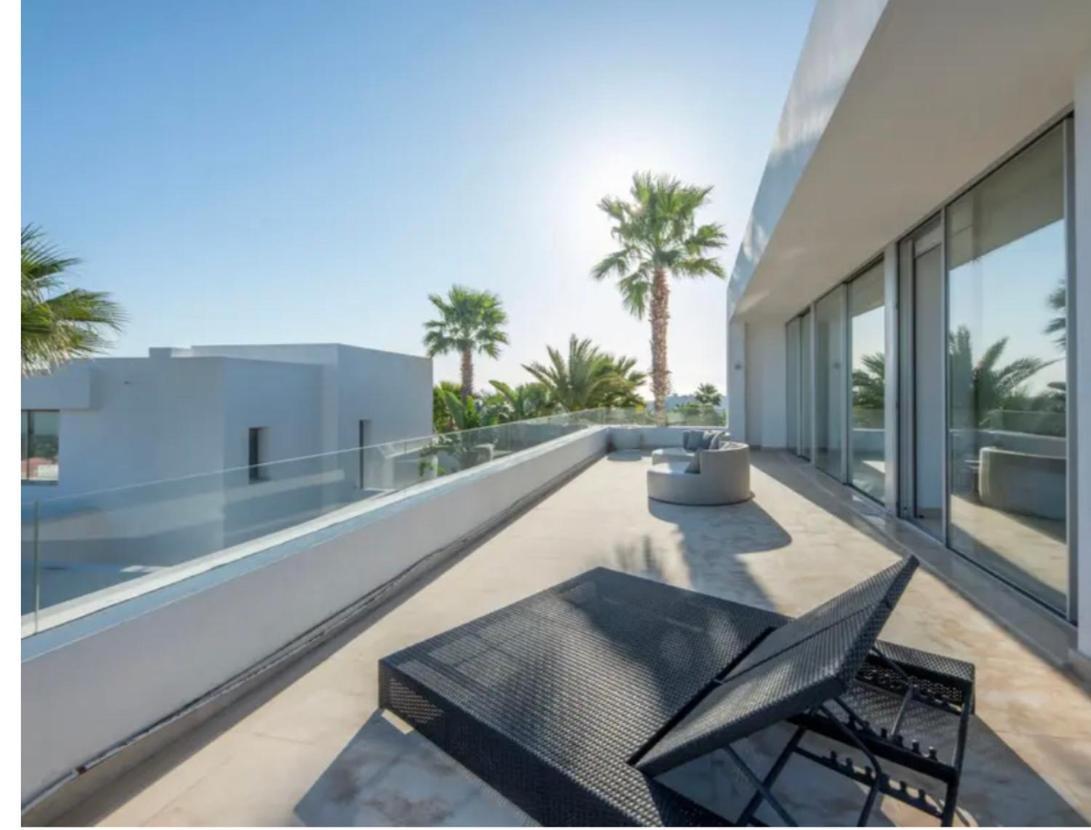 Magnifique Villa Contemporaine Marbella Bagian luar foto